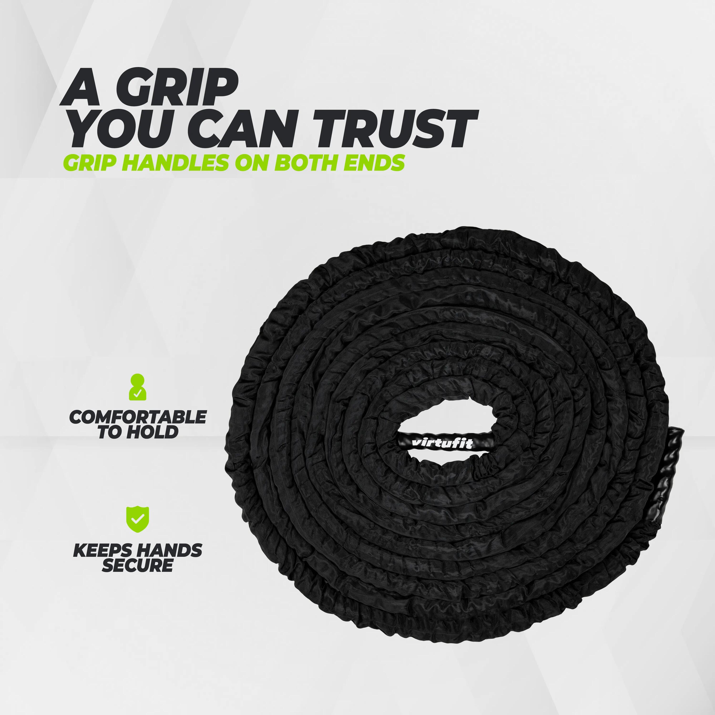 Battle Rope - Fitness Rope Pro - 15 m 5/9