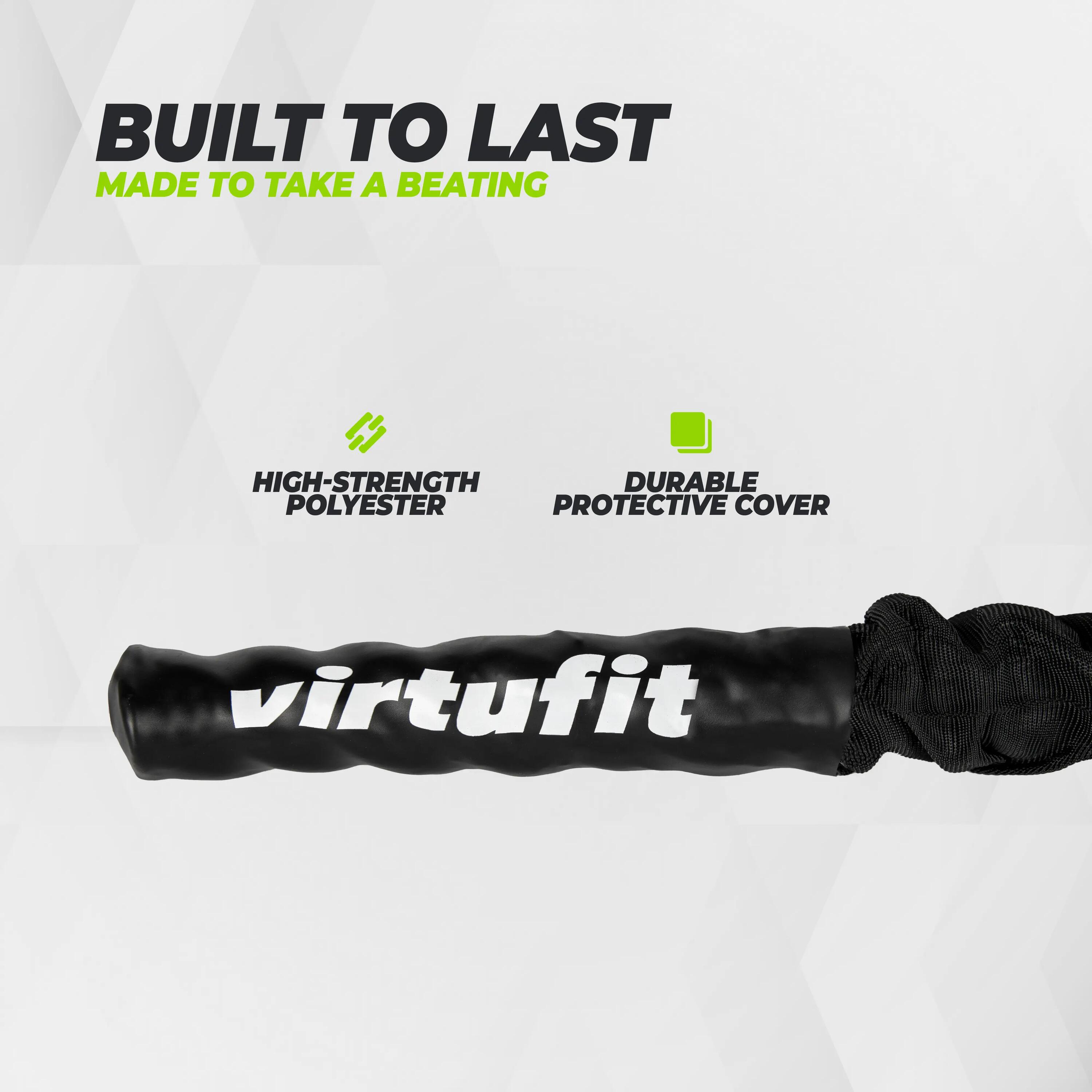 Battle Rope - Fitness Rope Pro - 15 m 4/9