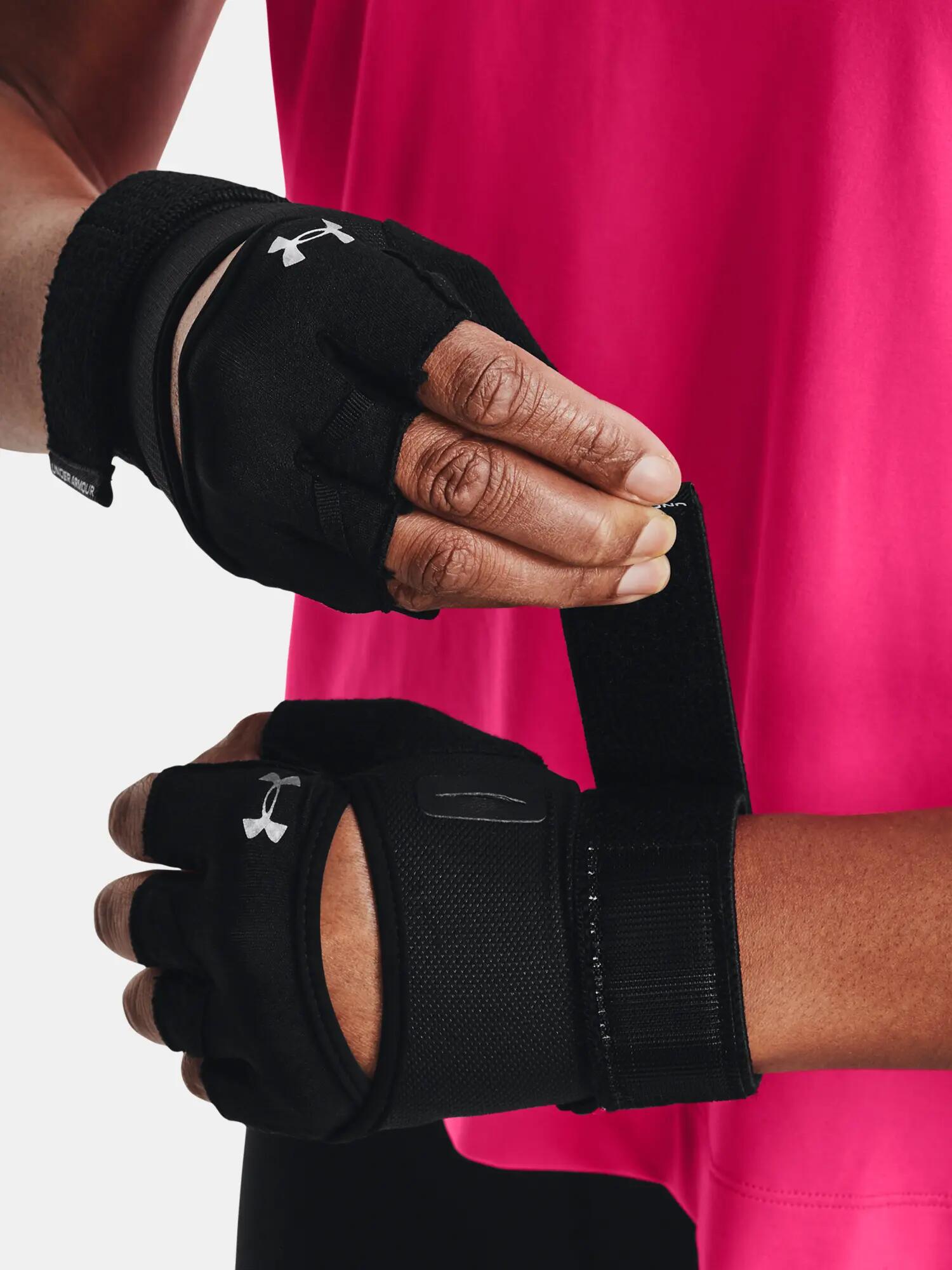 Damen Trainingshandschuhe Under Armour M'S Weightlifting 3/4