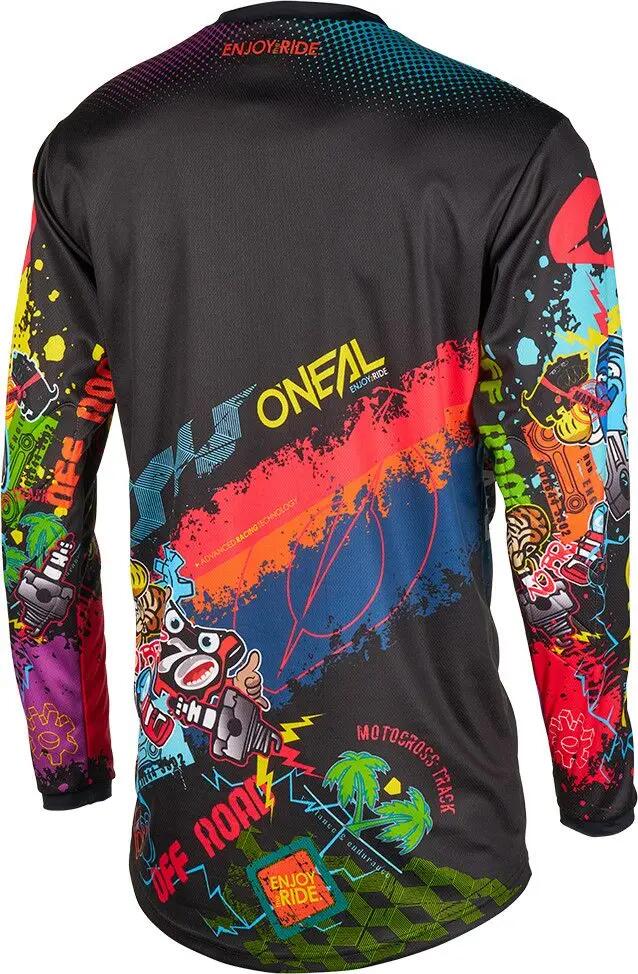 Camiseta de manga larga O'neal Element Vibrant multicolor para niño 2/2