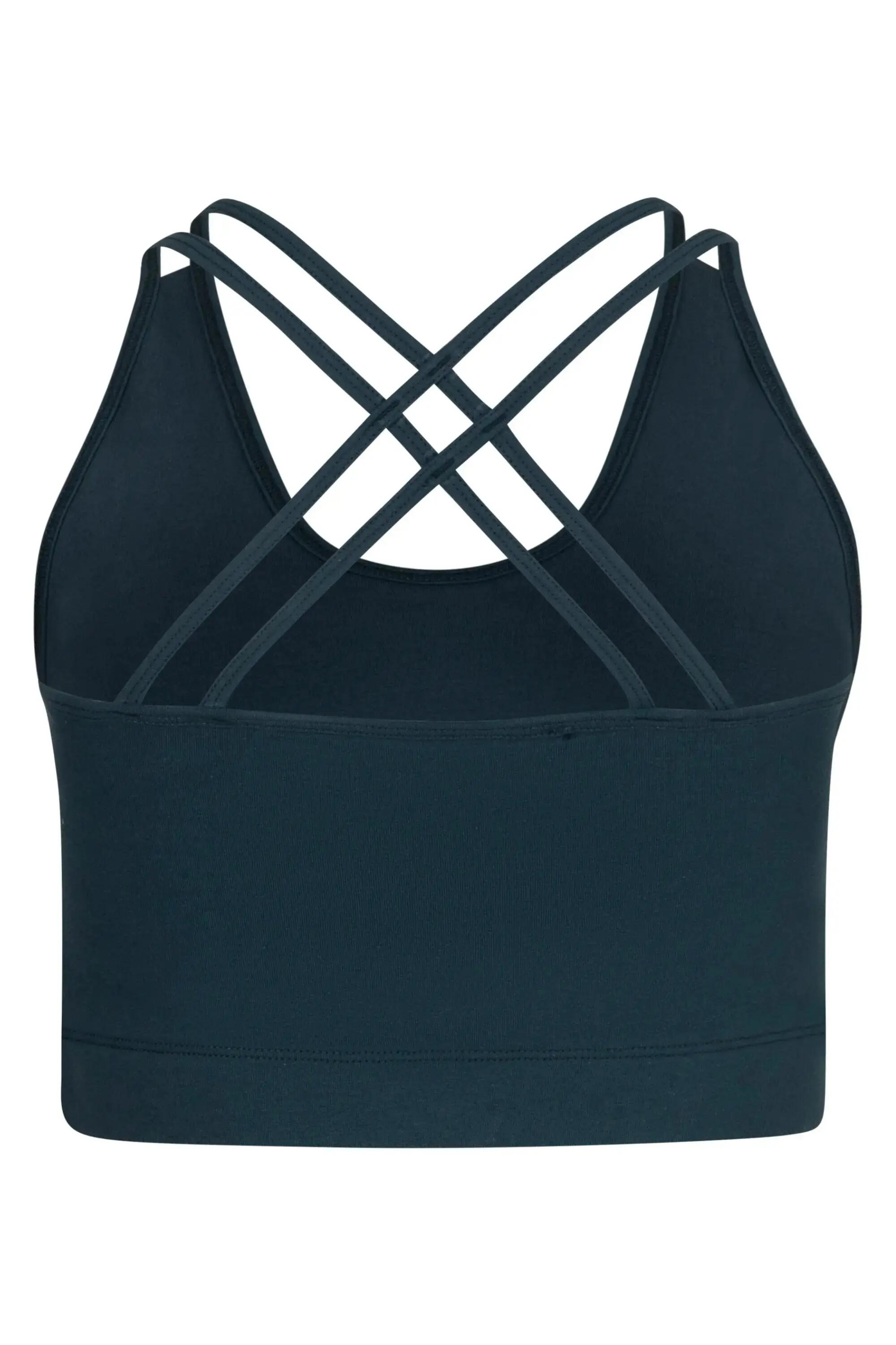 Brassière de Yoga Lyrais - Bleu/Gris 5/5