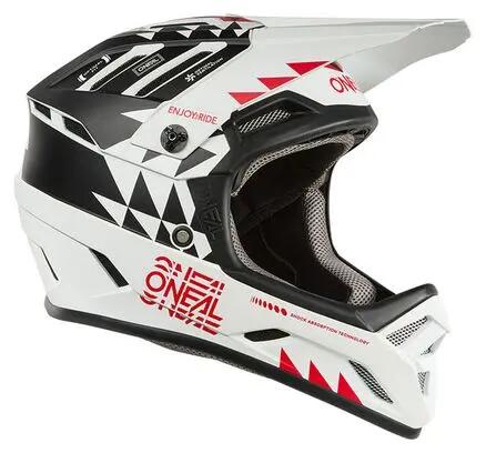 Casco integrale da MTB O'neal Backflip Knox bianco/nero 7/7