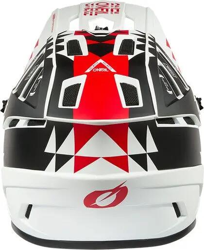 Casco integrale da MTB O'neal Backflip Knox bianco/nero 6/7