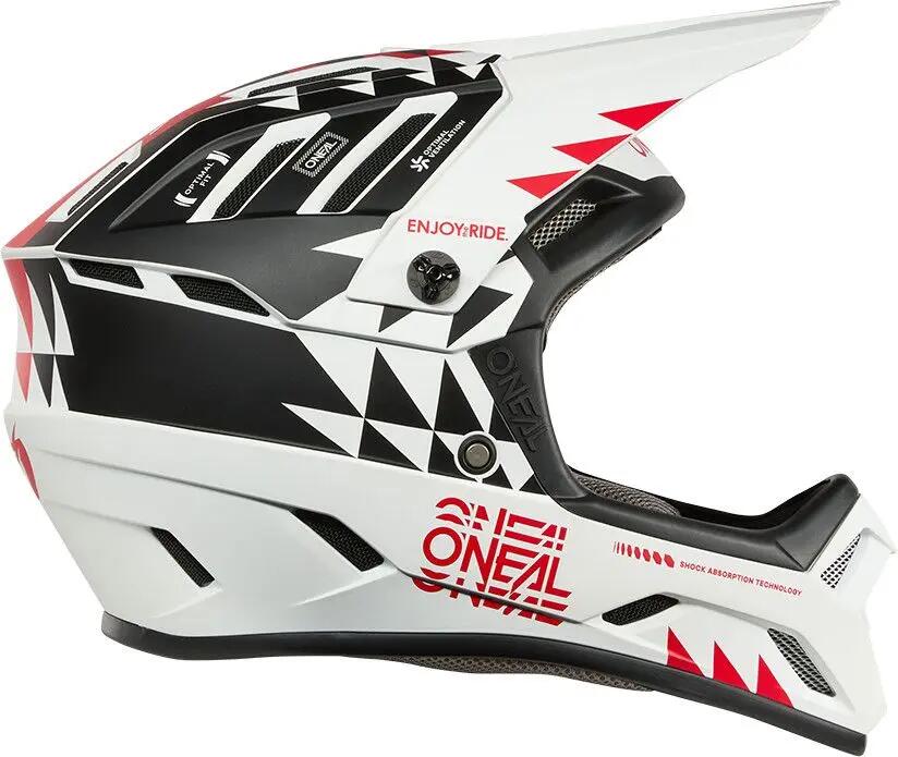 Casco integrale da MTB O'neal Backflip Knox bianco/nero 4/7