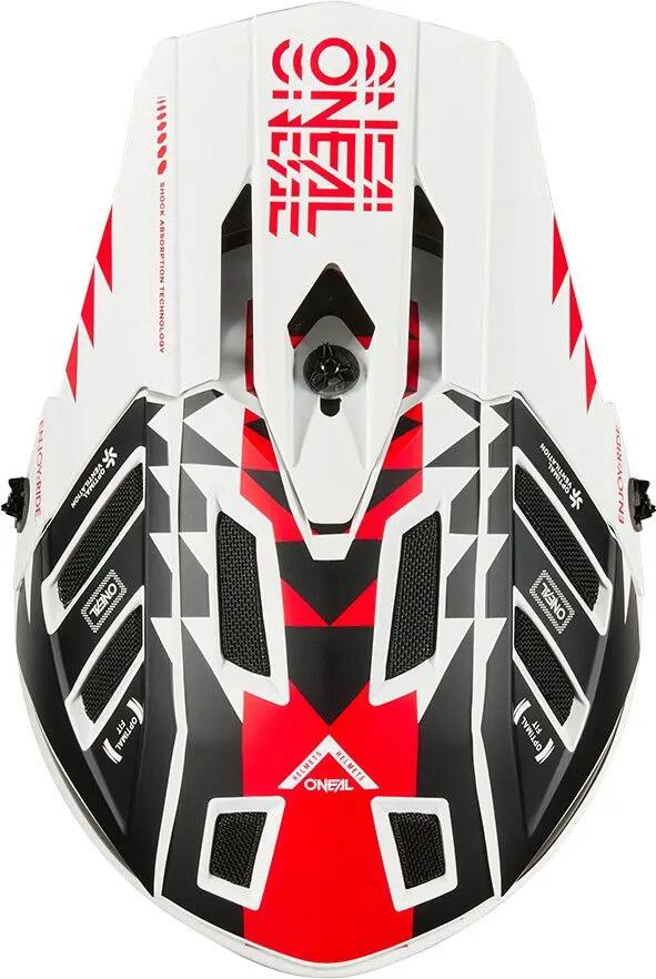 Casco integrale da MTB O'neal Backflip Knox bianco/nero 3/7