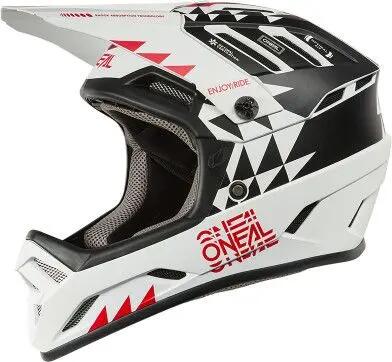 Casco integrale da MTB O'neal Backflip Knox bianco/nero 2/7