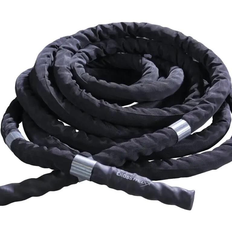 Crossmaxx Battle Rope with Sleeve - 12 m - 18 kg