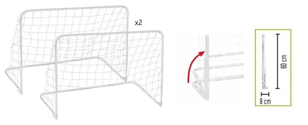 Voetbaldoeltjes Set Train & Score 2/5