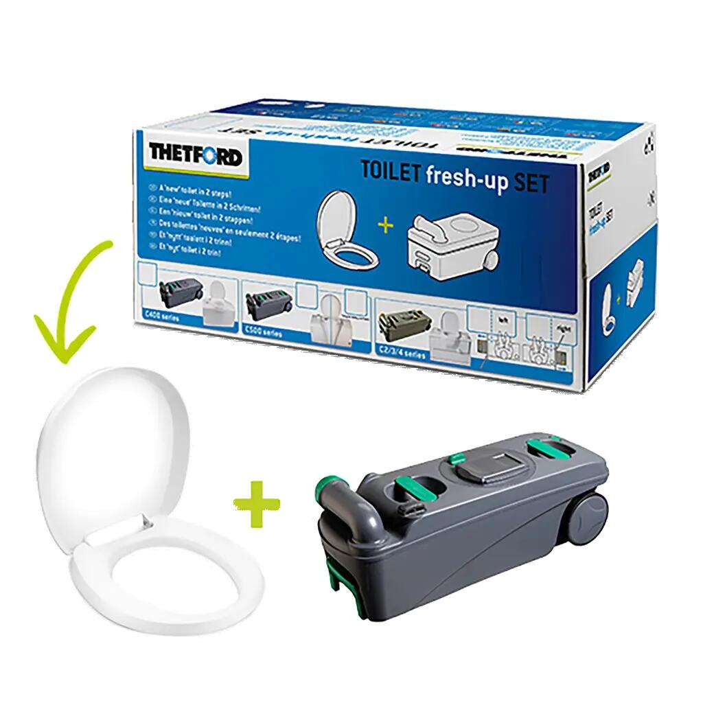 Fresh-Up Set C500 Toiletten 1/2