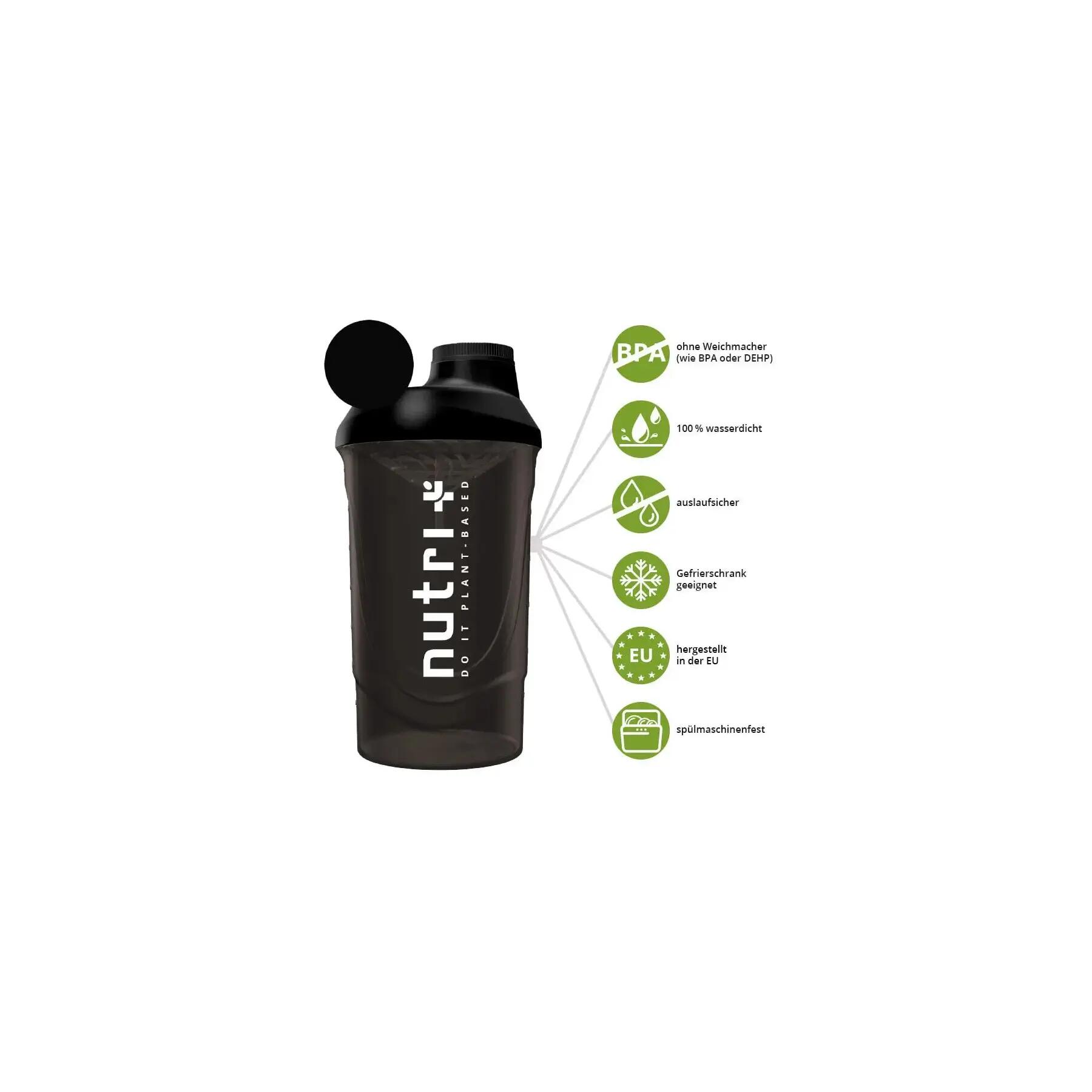 Nutri+ Shaker - 600 ml - Black 3/3