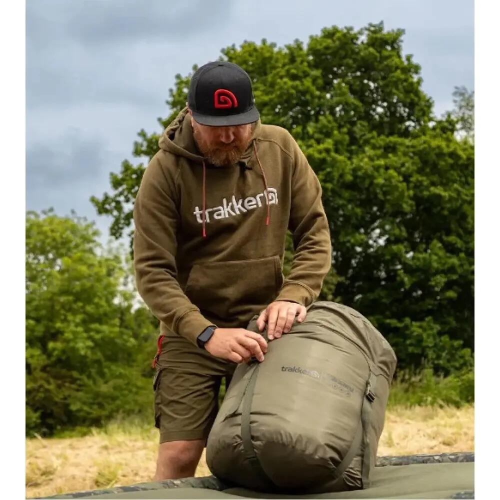 Trakker 365 Camo Sleeping Bag 2/7