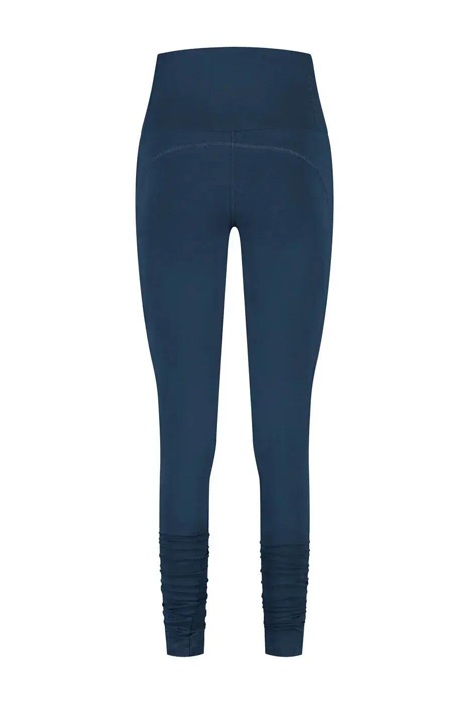 Gaia - Yoga en Pilates High-waist legging van Biologisch katoen  - Midnight 5/5