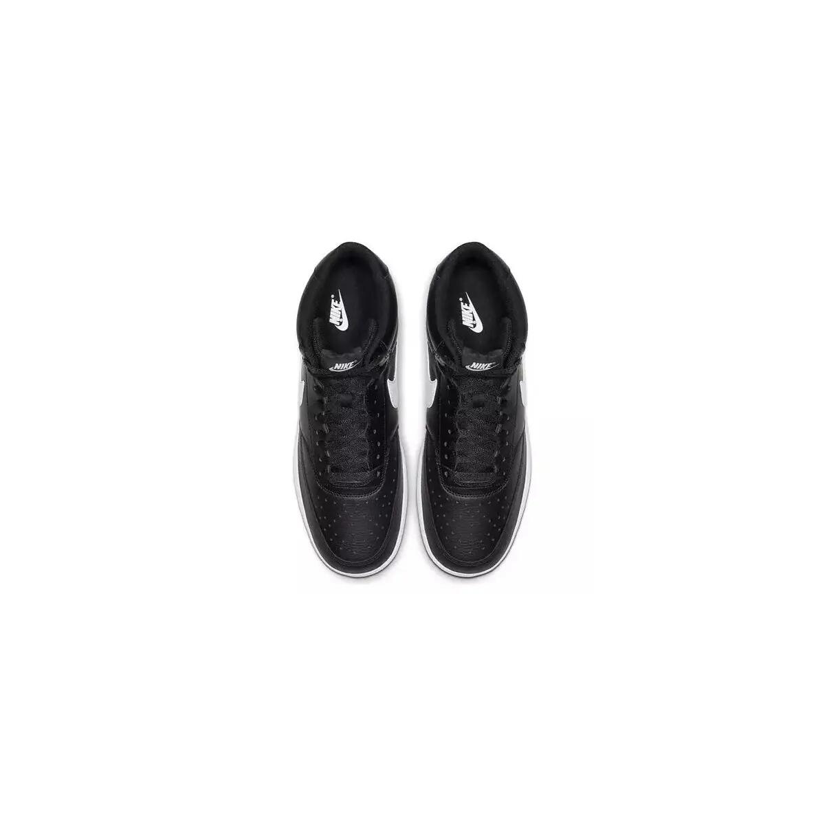 Baskets Nike COURT VISION MID NN Noir 4/7
