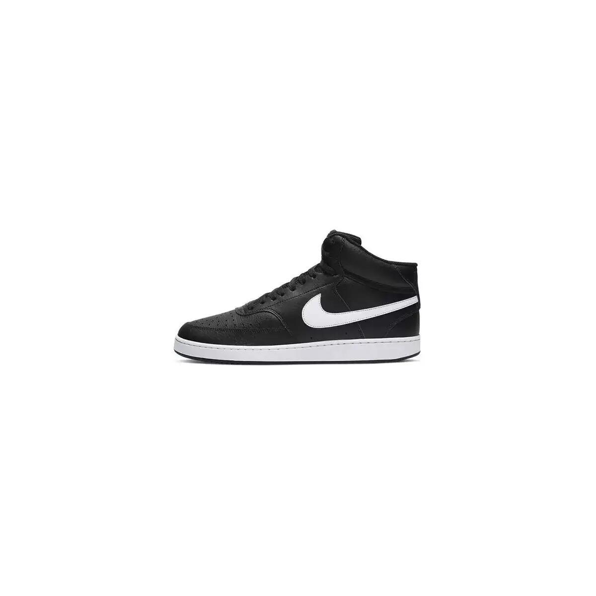 Baskets Nike COURT VISION MID NN Noir 3/7