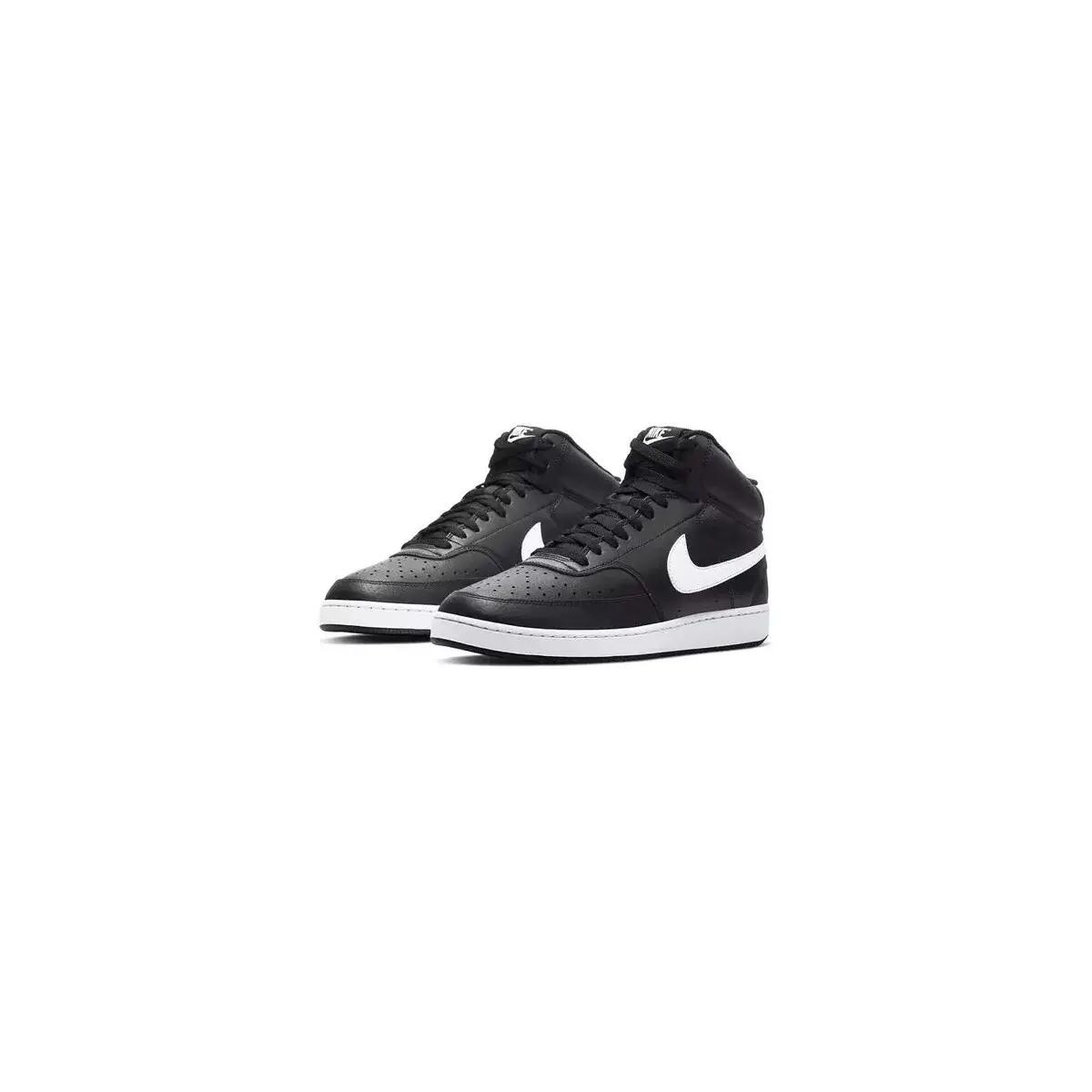 Baskets Nike COURT VISION MID NN Noir 2/7
