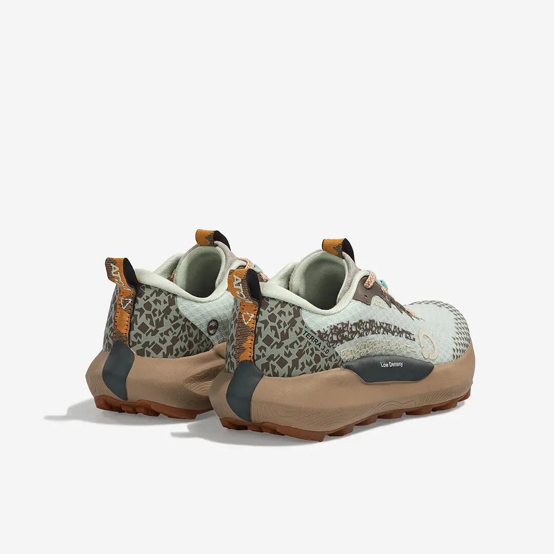 Scarpa da Trail Running Uomo  ATOM AT201 Terra V3 Low Density ALOE VERA 6/7