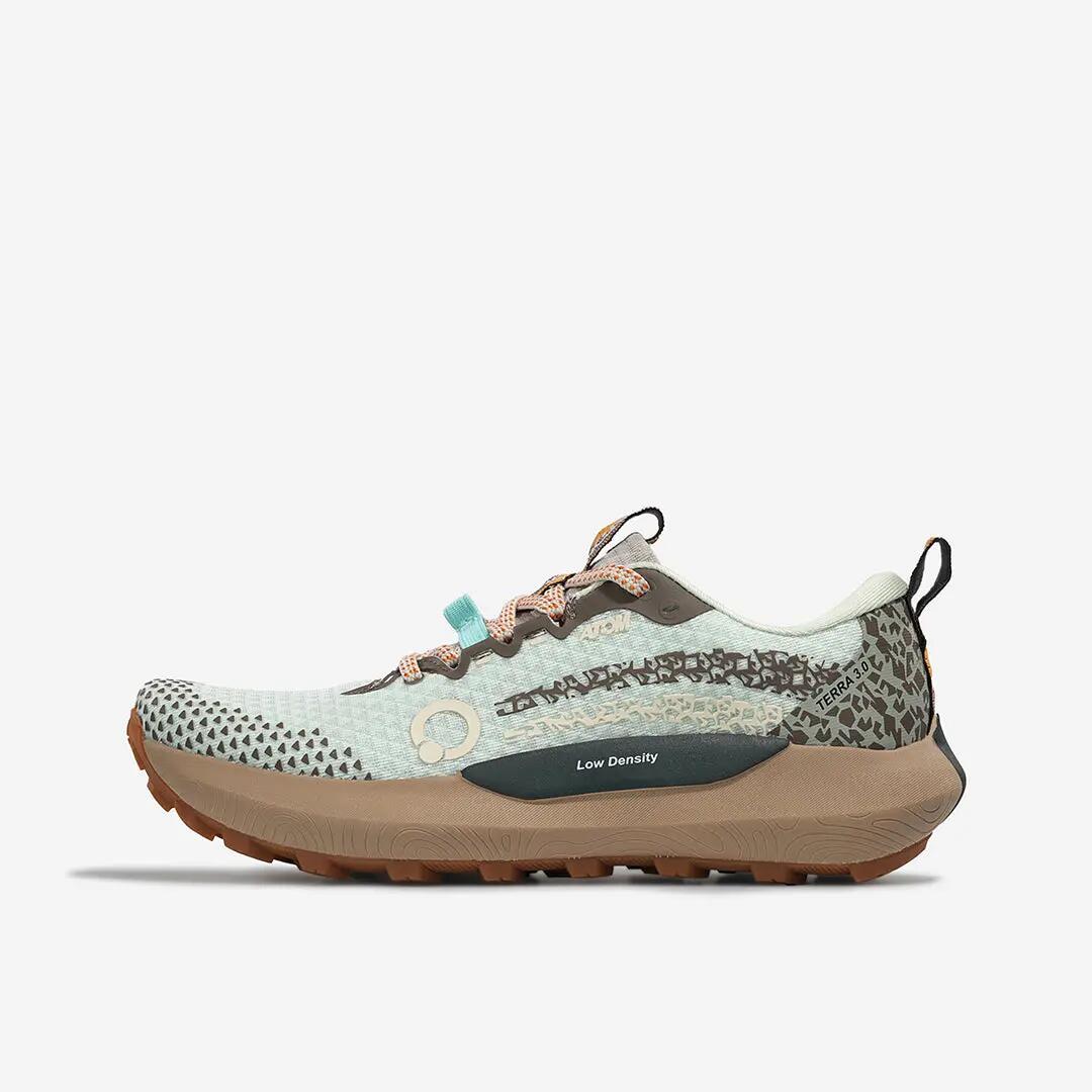 Scarpa da Trail Running Uomo  ATOM AT201 Terra V3 Low Density ALOE VERA 4/7
