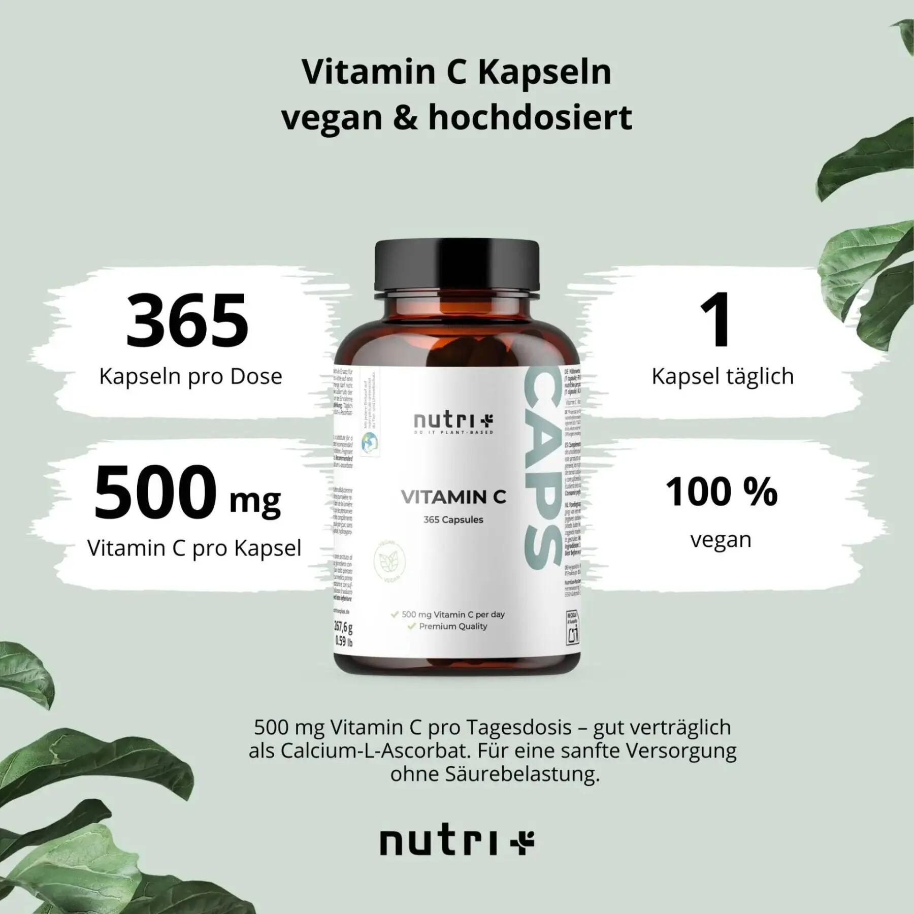 Vitamin C - 365 Kapseln 4/4