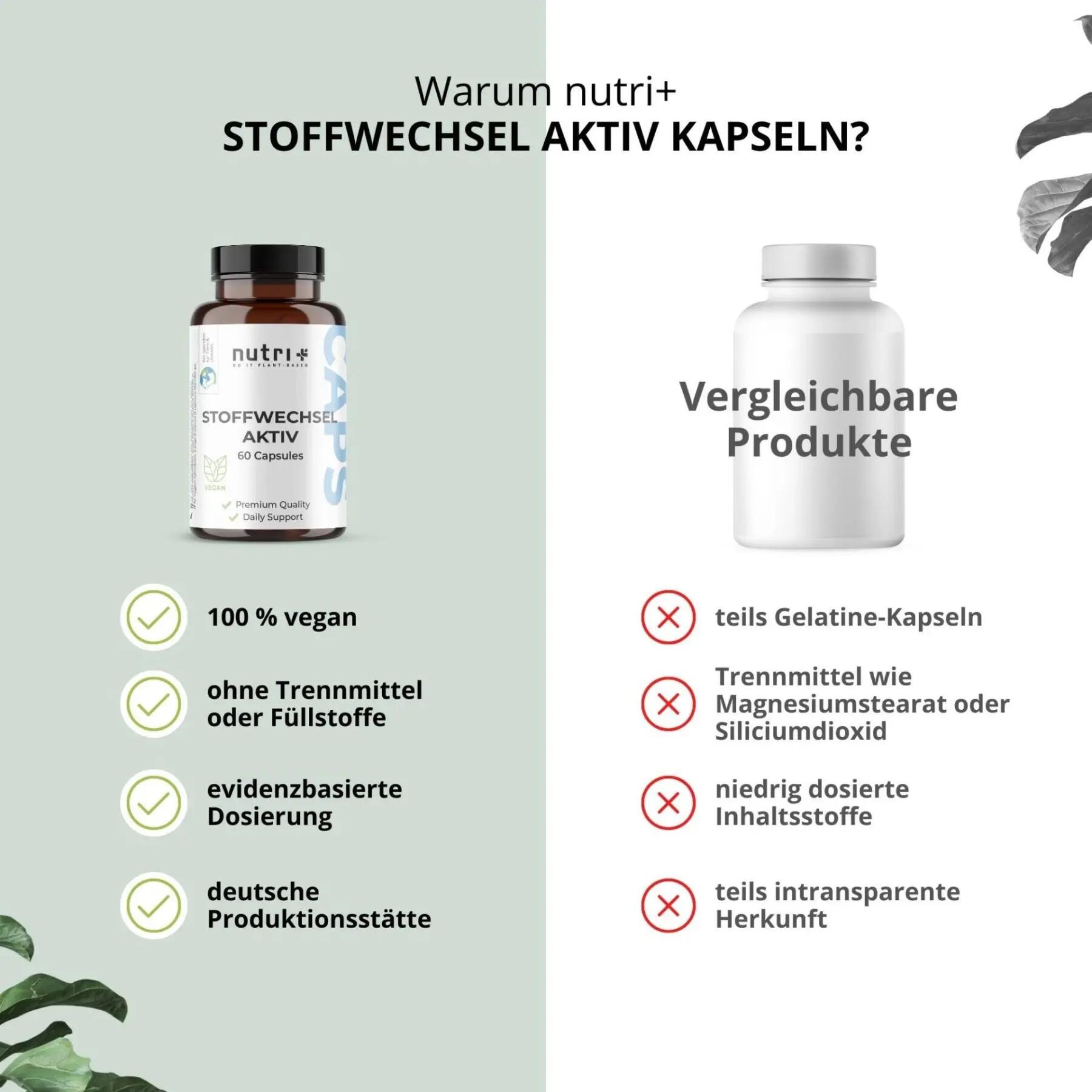 Stoffwechsel Aktiv 60 Kapseln 6/6