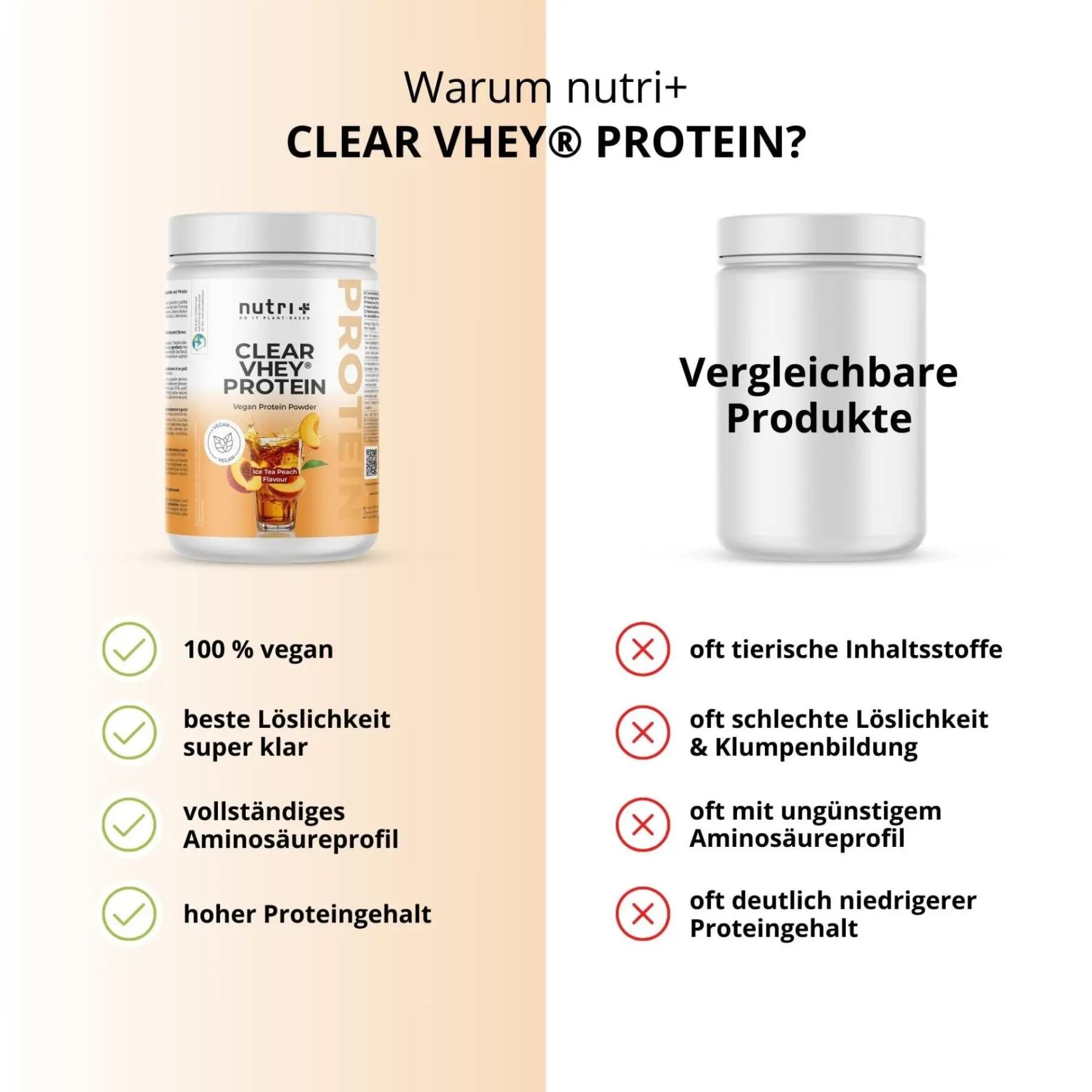 Clear VHEY - Ice Tea Peach 400g 6/6