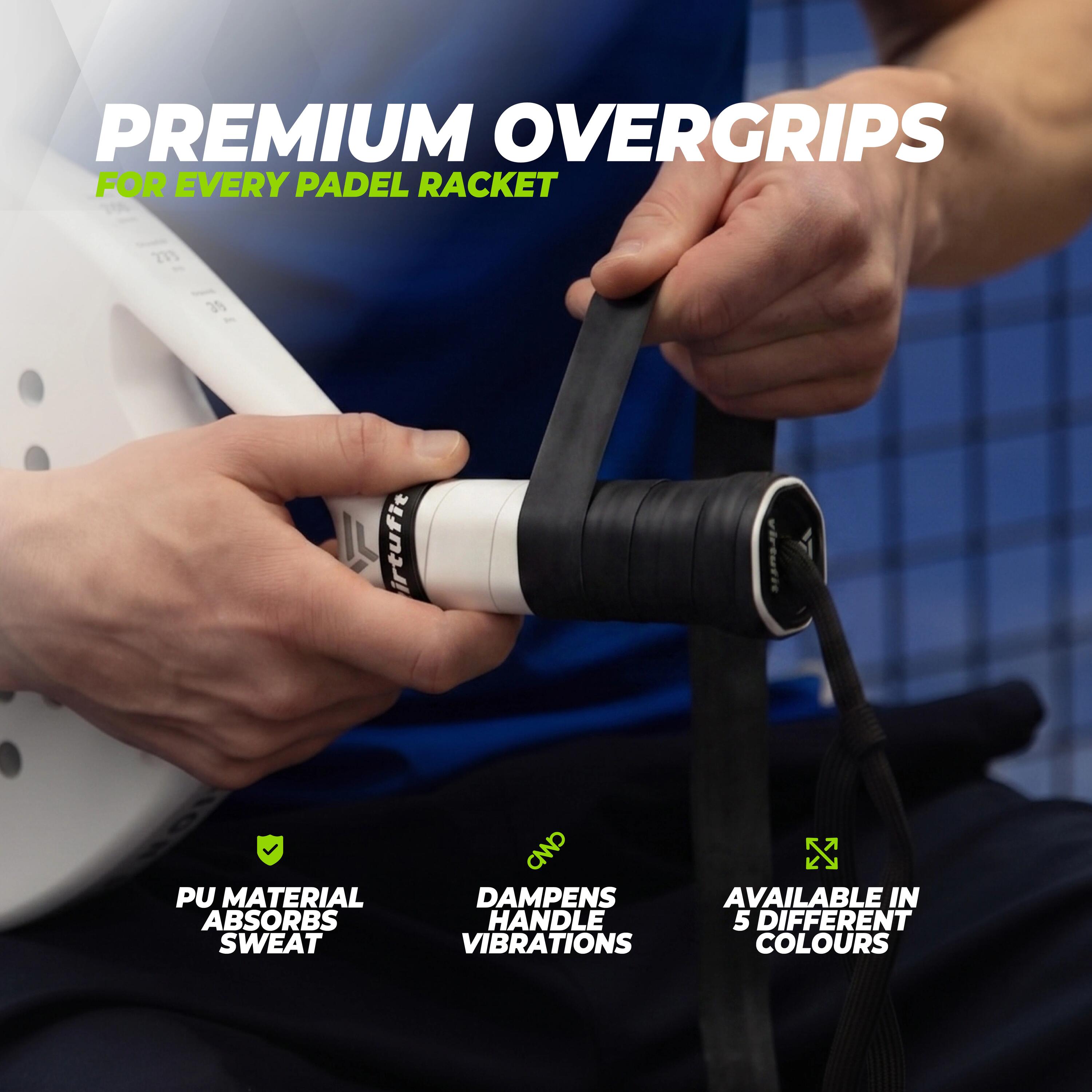 Surgrip Pro Padel - Noir 6/7