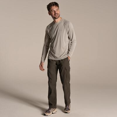 Mens kiwi pro water-repellent cargobroek