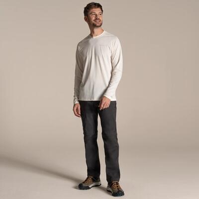 Mens kiwi pro zip-off broek