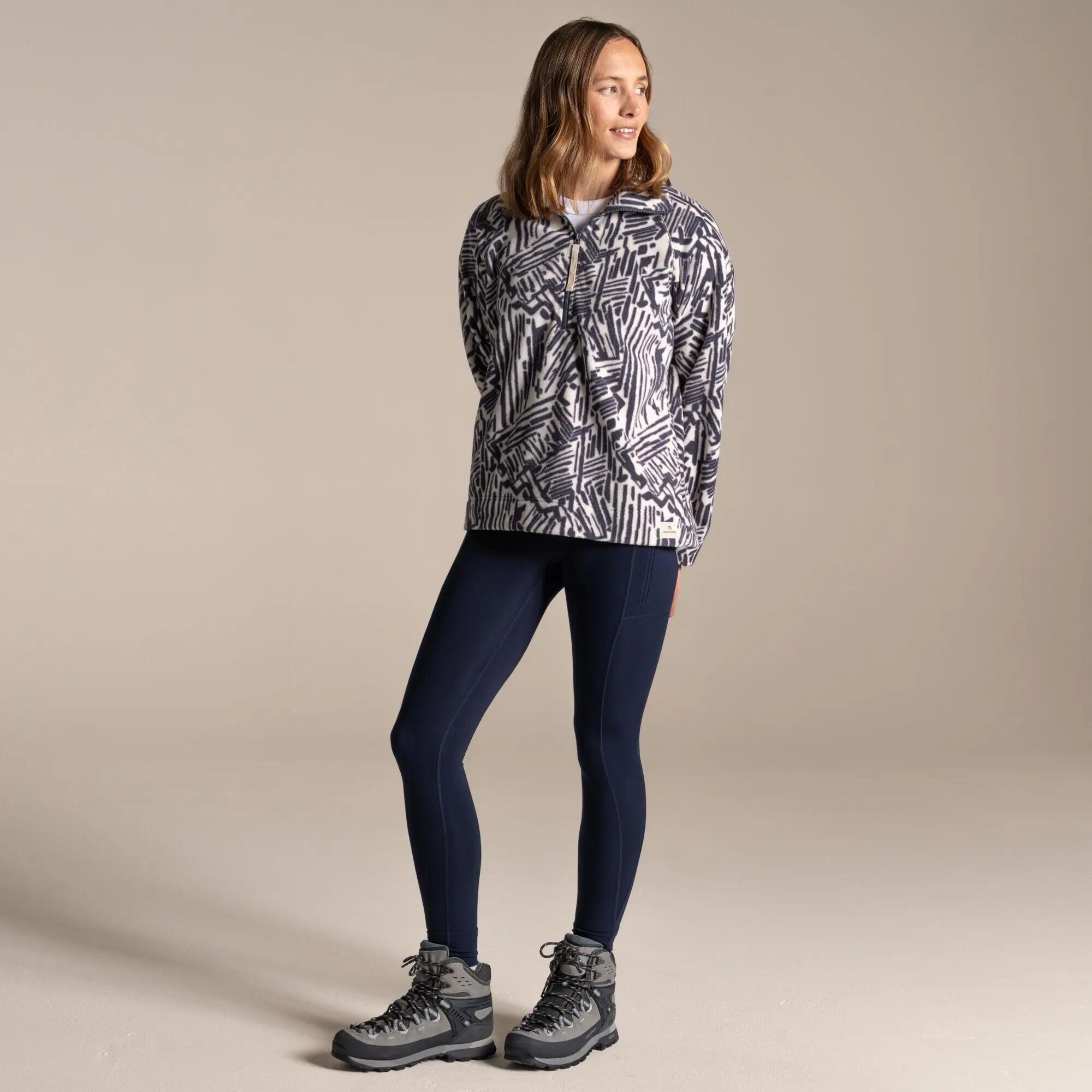 Donna Annjela Half Zip Pile 2/3