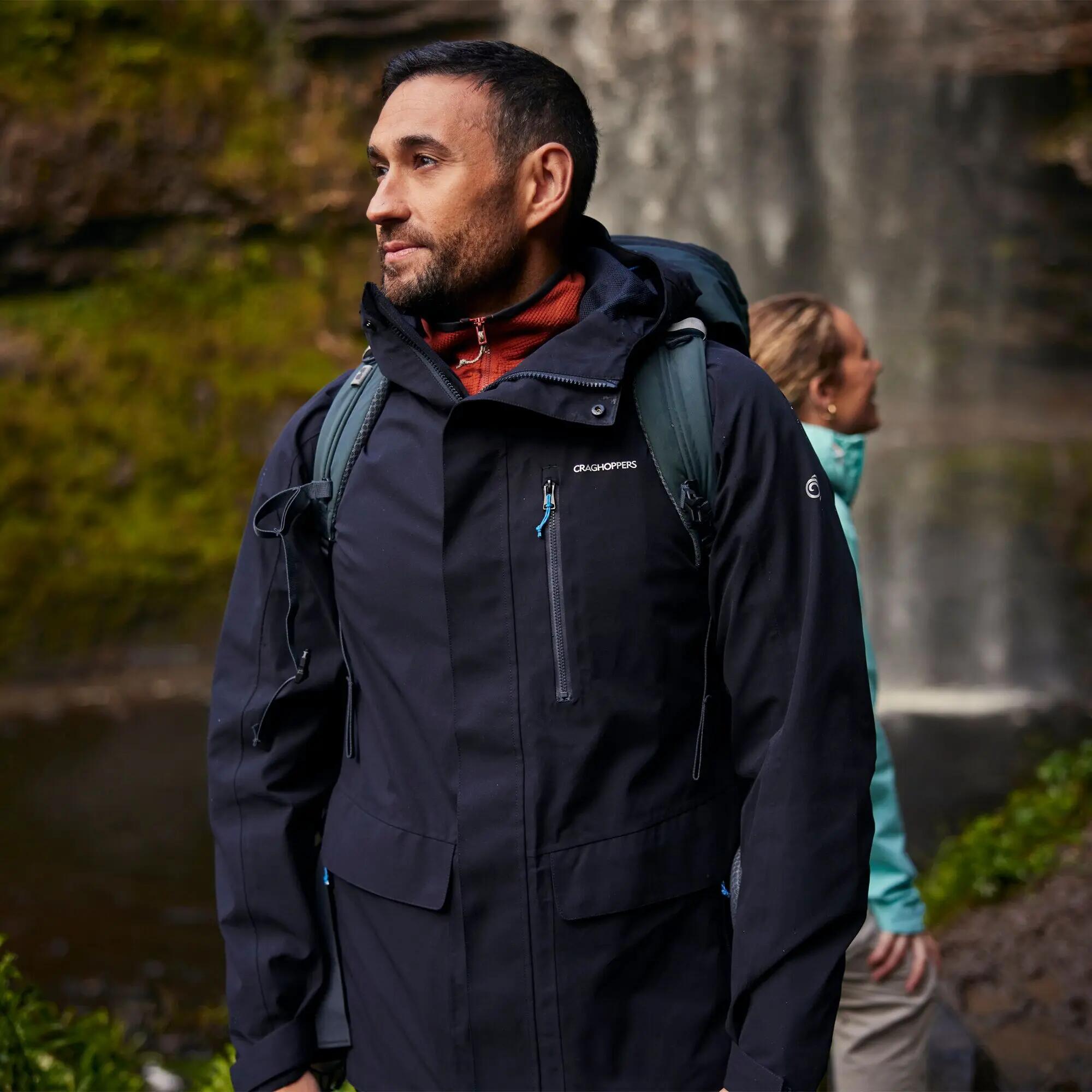 Chaqueta impermeable Lorton para hombre 7/7