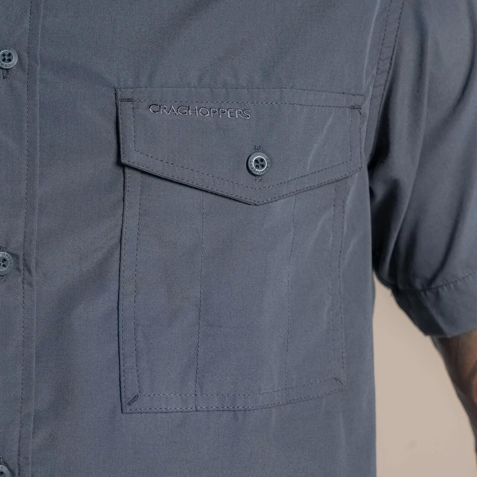 Maglia Kiwi a maniche corte per uomo a maniche corte contro gli insetti 4/7