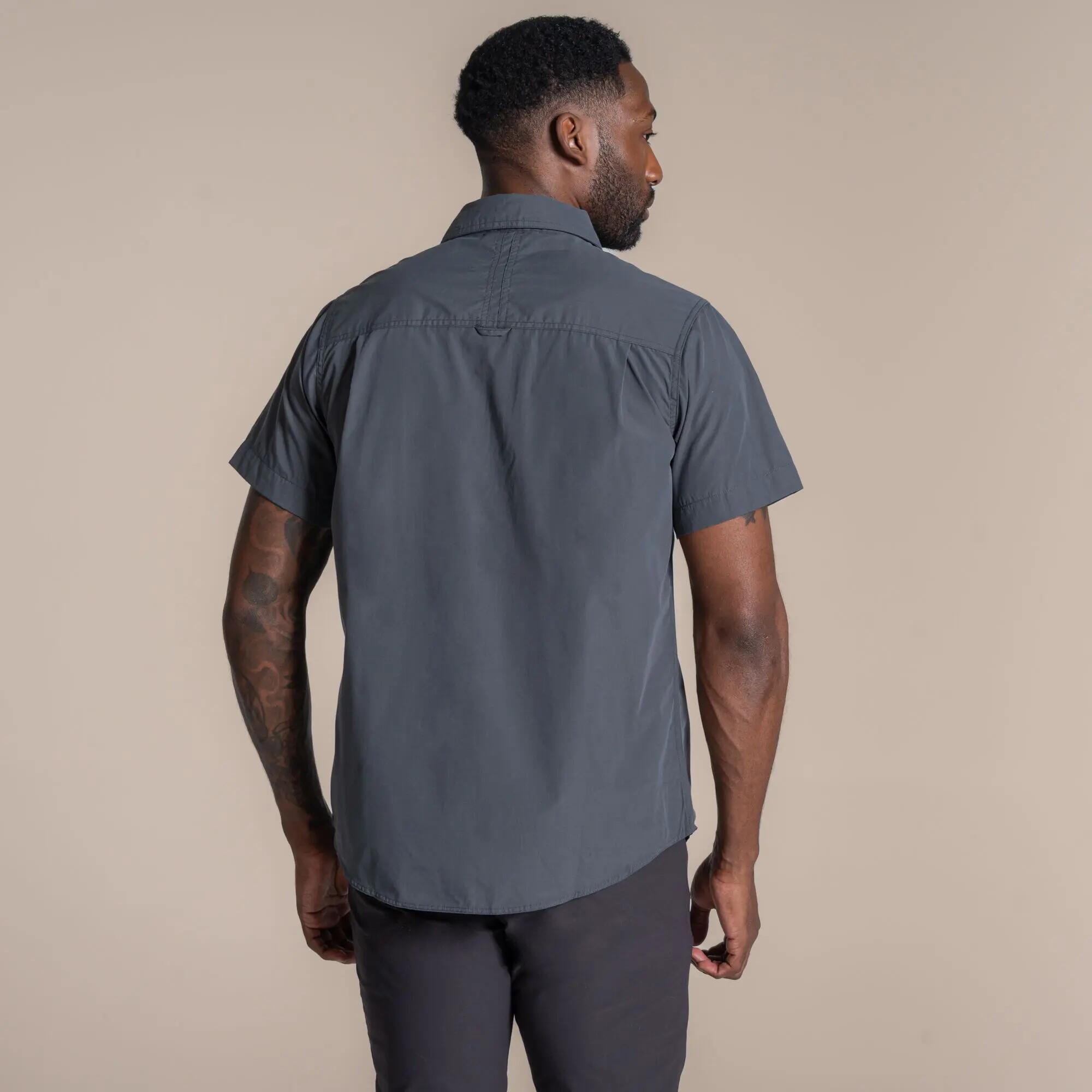 Maglia Kiwi a maniche corte per uomo a maniche corte contro gli insetti 2/7