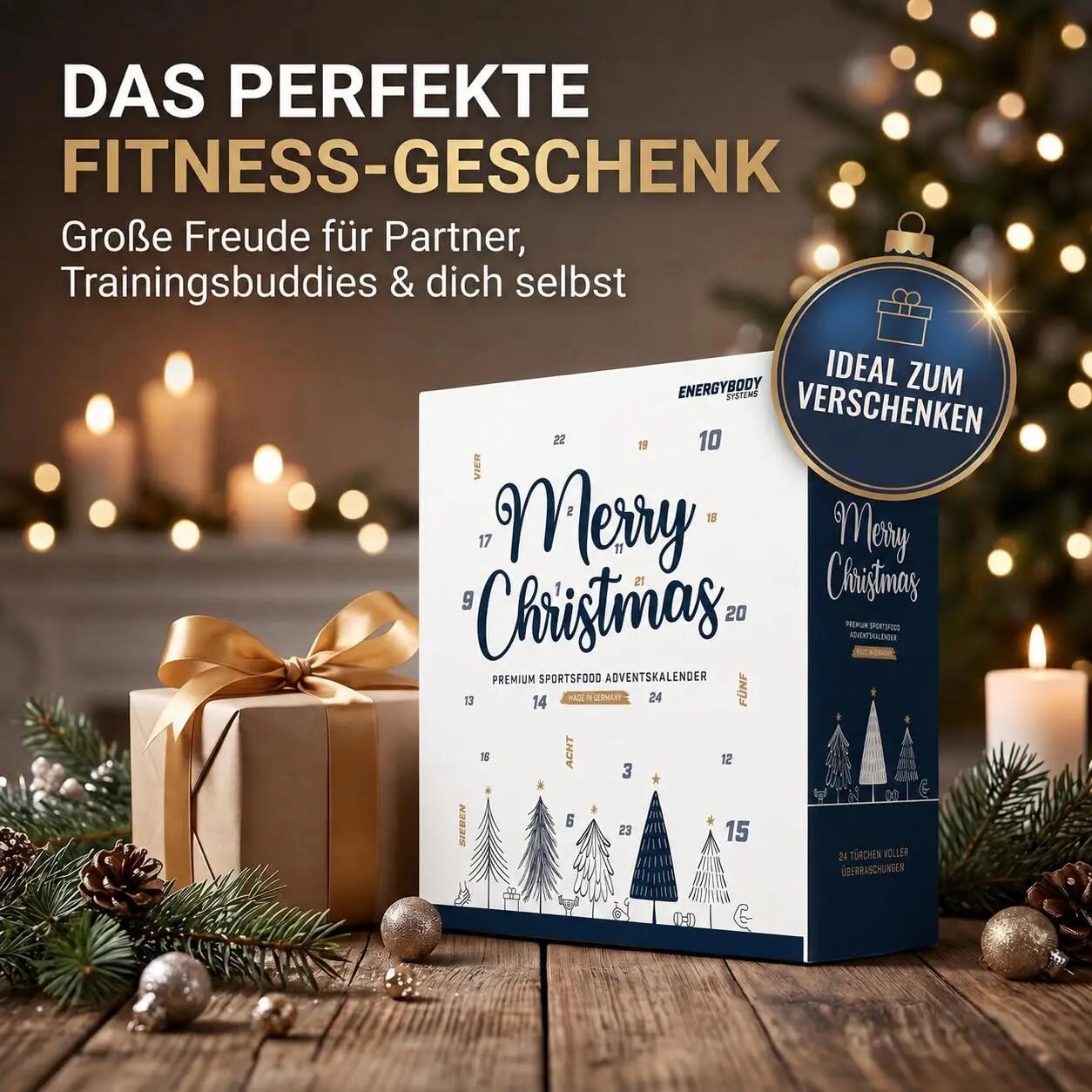 Haferriegel Adventskalender 2026 – 26x Oat Bars & Bites 5/6