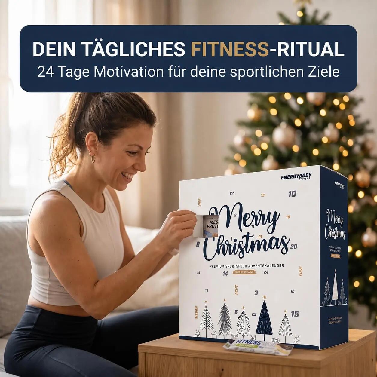 Haferriegel Adventskalender 2026 – 26x Oat Bars & Bites 4/6