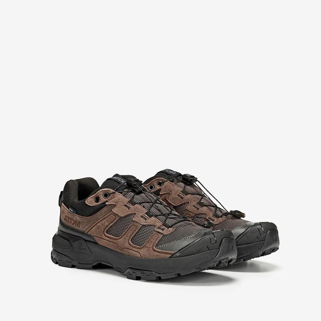 Scarpa da Trekking  Uomo  ATOM AT192 HARD-RALLY MOUNTAIN WATERPROOF GREY 7/7