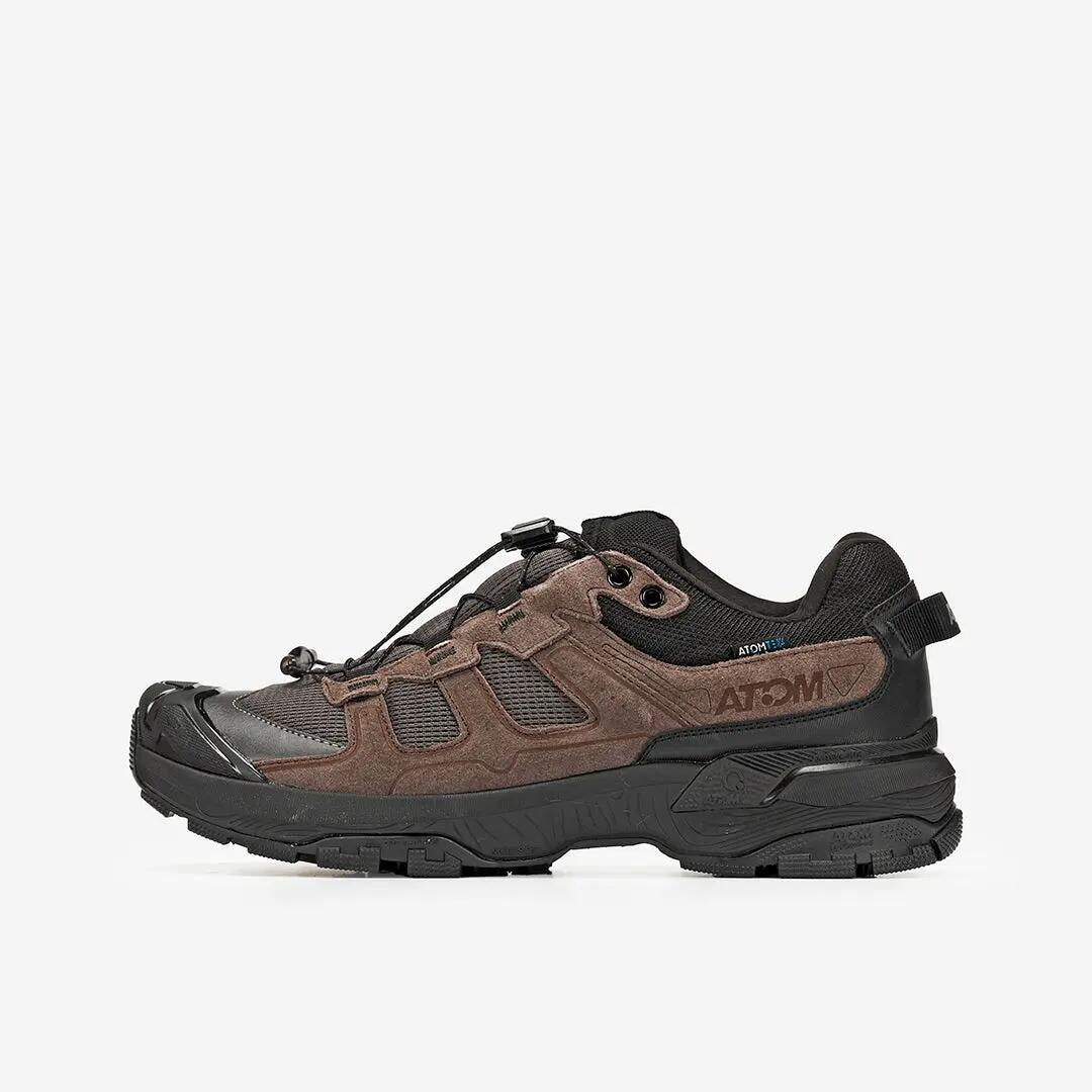 Scarpa da Trekking  Uomo  ATOM AT192 HARD-RALLY MOUNTAIN WATERPROOF GREY 4/7