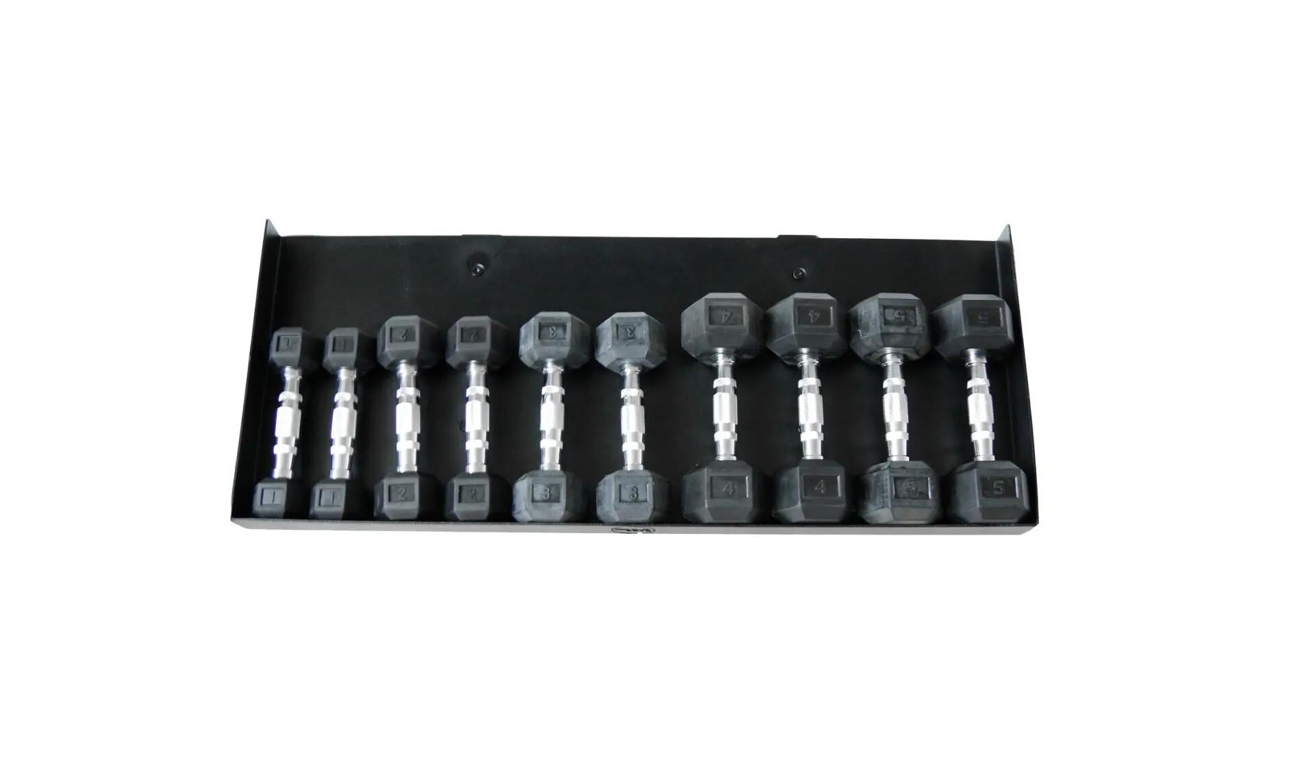 Support de rangement pour kettlebells et haltères - noir 3/5