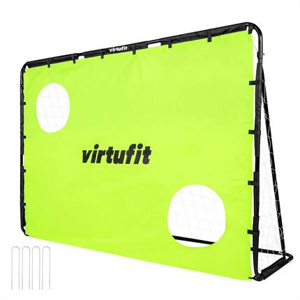 But de football avec mur de but - But de football - 215 x 150 cm