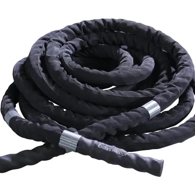 Crossmaxx Battle Rope with Sleeve - 12 m - 10 kg