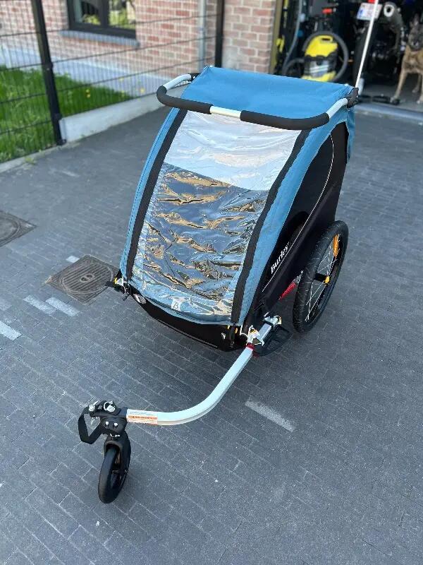 Entre Particuliers - Remorque à vélo Burley Encore X avec roues supplém 7/7