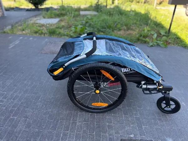 Entre Particuliers - Remorque à vélo Burley Encore X avec roues supplém 2/7