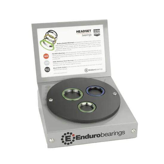 Enduro-Lager-Thekendisplay-Abdeckkappe – Headset-Lager