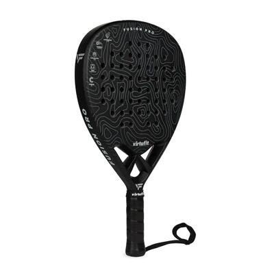 Fusion pro padel racket - zwart/grijs