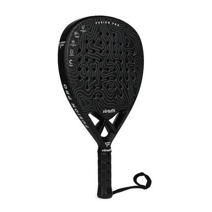 Fusion Pro Padel Racket - Zwart/Grijs
