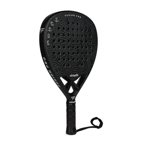 Fusion Pro Padel Racket - Zwart/Grijs