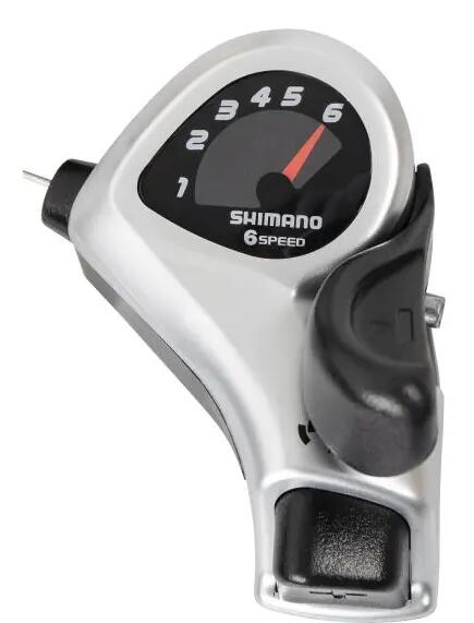 Levier de vitesses Shimano ST-TX50 6 vitesses droit 2/2