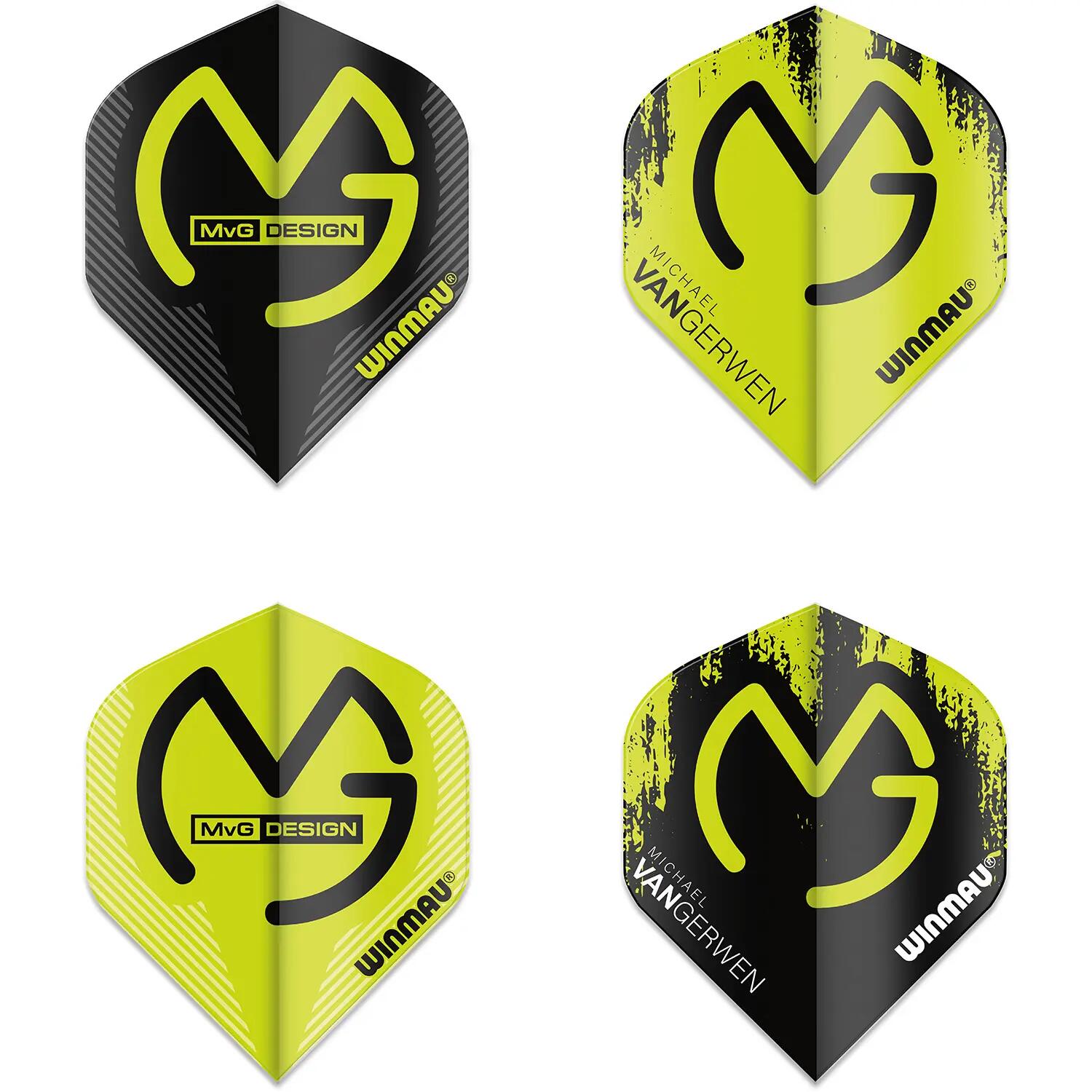 Sada letek Mega Standard - Michael van Gerwen - W8121 2/5