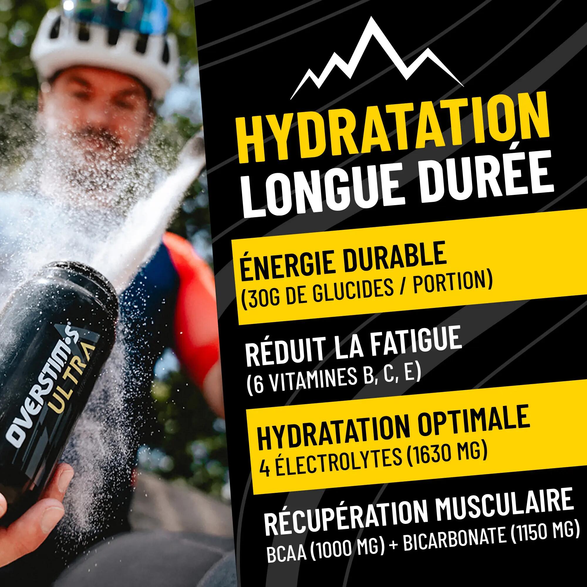 Isotone drank - Hydrixir Ultra - Bos Bosenvrucht - 1,6kg 2/7