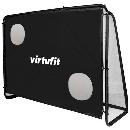 Soccer Goal Pro avec mur de but - But de football - 220 x 170 cm