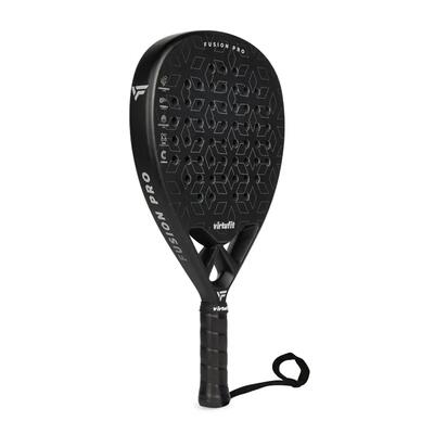Fusion pro padel racket - zwart/grijs
