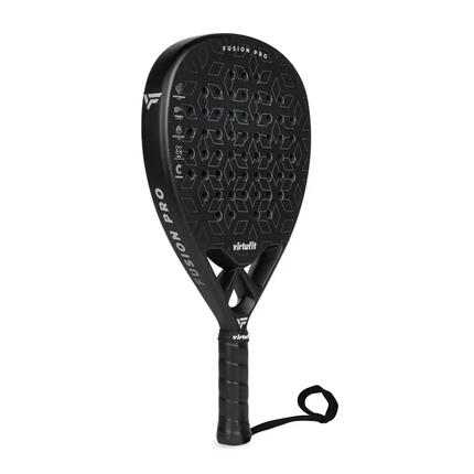 Fusion Pro Padel Racket - Zwart/Grijs